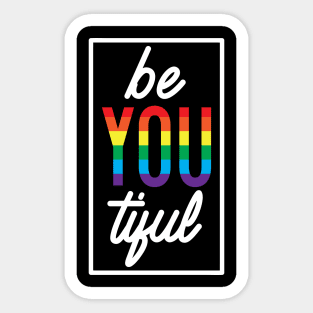 You are Beautiful Sticker